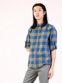 Рубашка Colin’s модель CL1031231GRN Фото