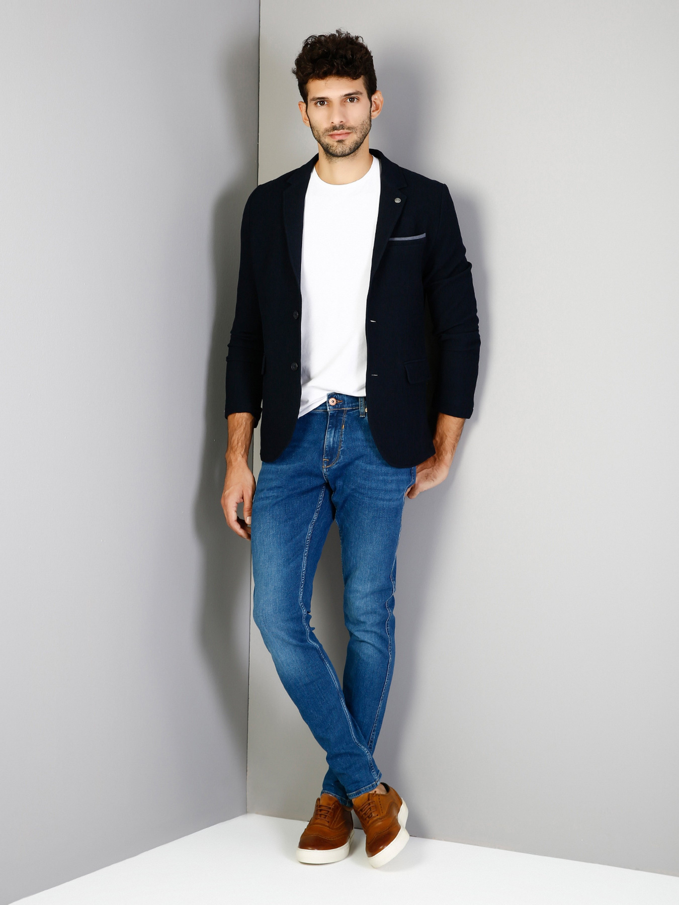 Піджак Colin’s модель CL1031852NAV Піджак Colin’s модель CL1031852NAV Фото