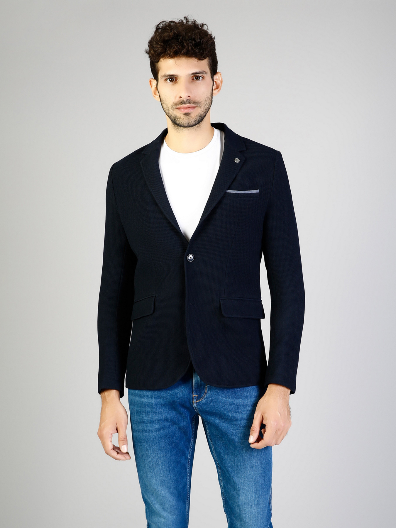 Піджак Colin’s модель CL1031852NAV Піджак Colin’s модель CL1031852NAV Фото