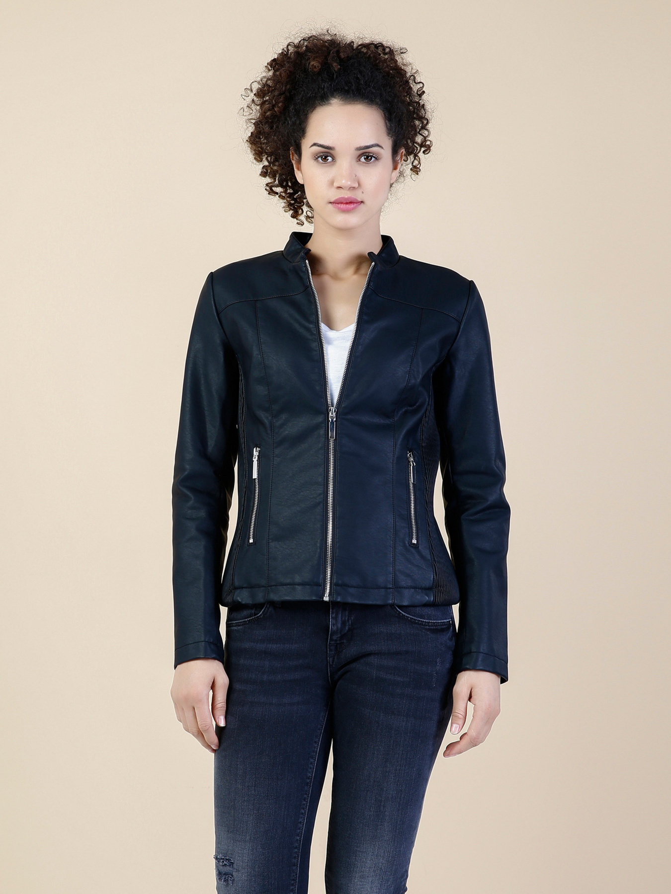 Демисезонная куртка Colin’s модель CL1032091BLK Фото