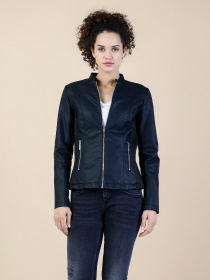 Демисезонная куртка Colin’s модель CL1032091BLK Фото