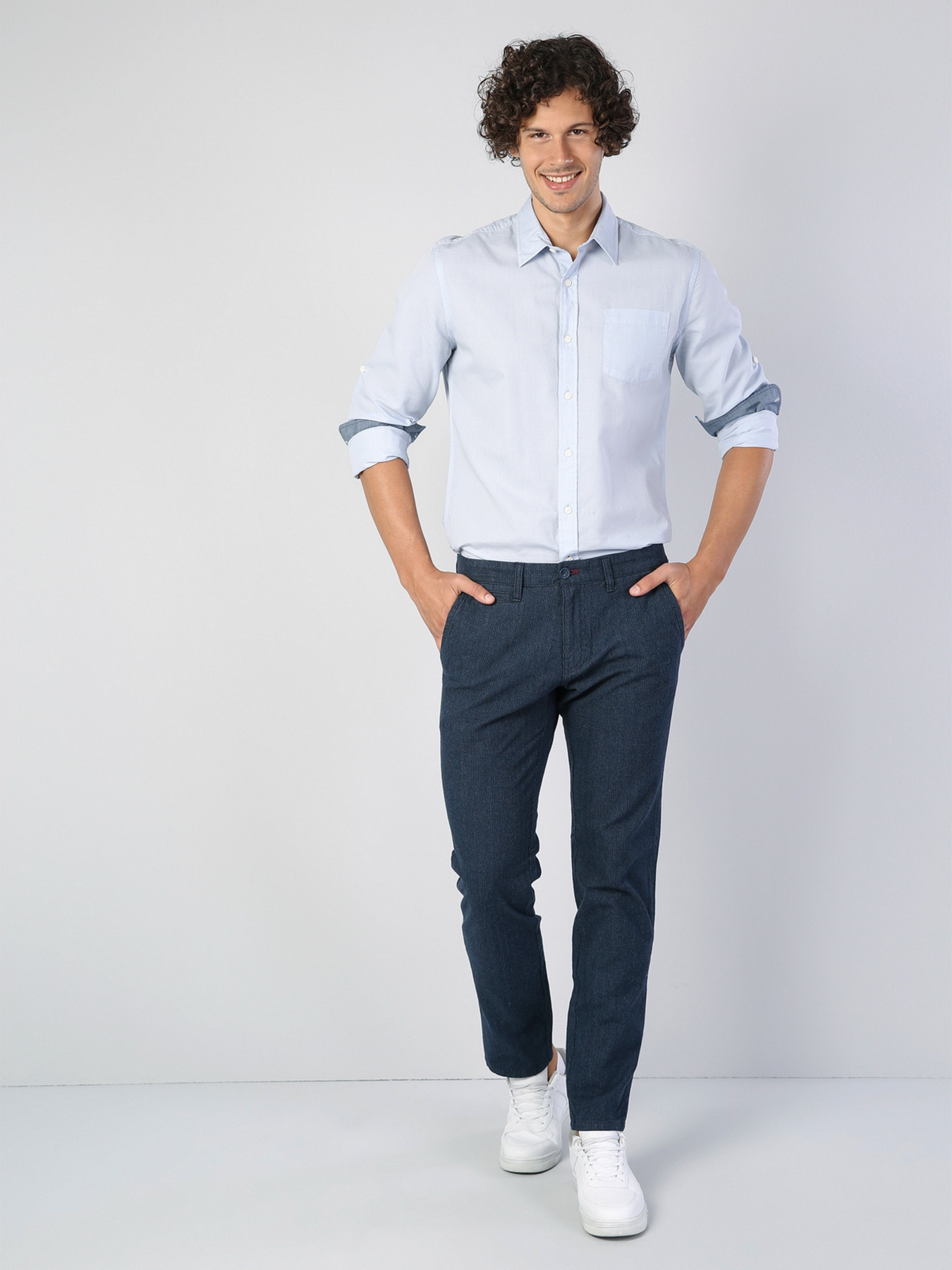 Повседневные штаны Colin’s модель CL1030285INV Повседневные штаны Colin’s модель CL1030285INV Фото