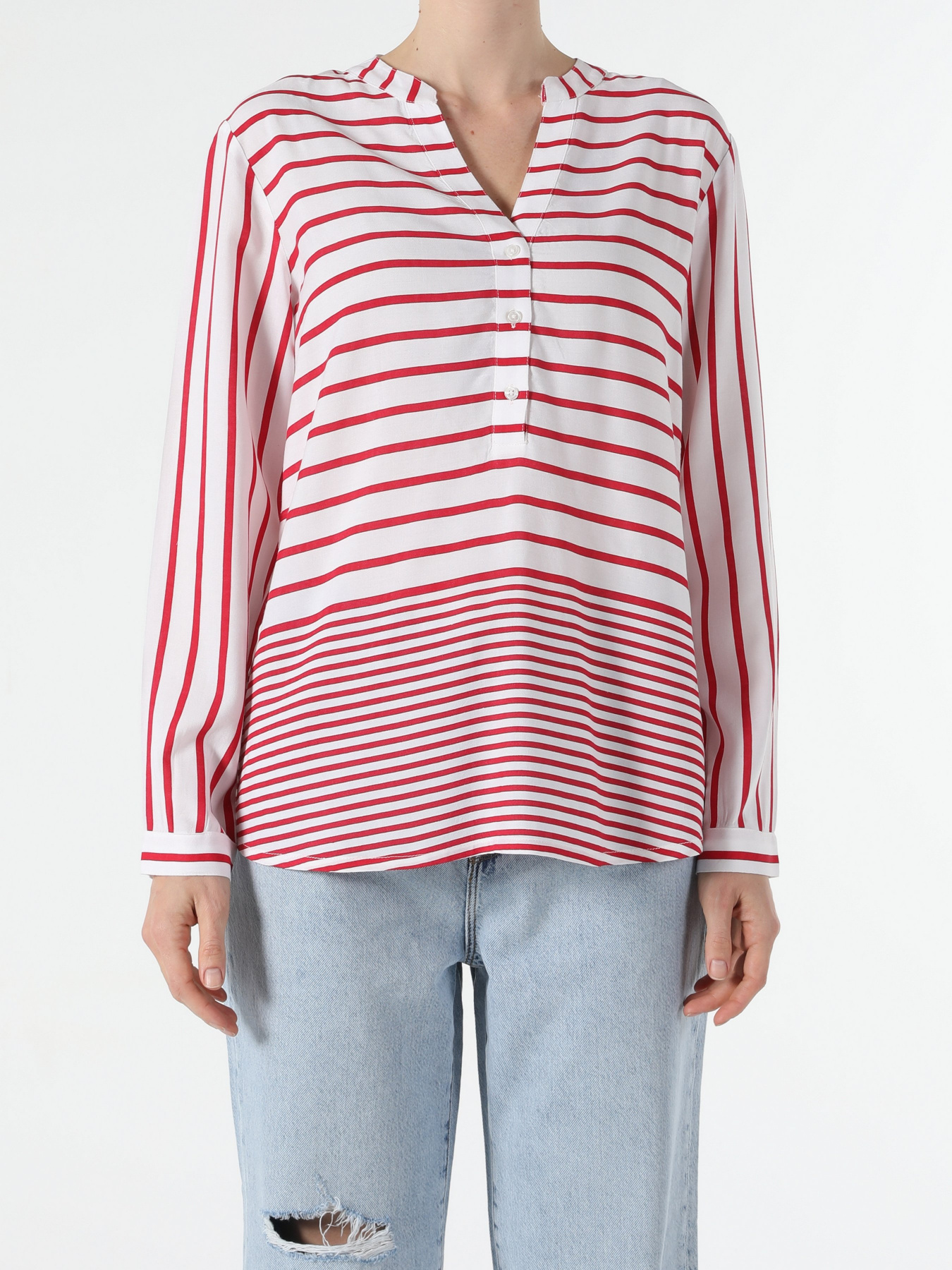 Блуза Colin’s модель CL1054138RED Фото