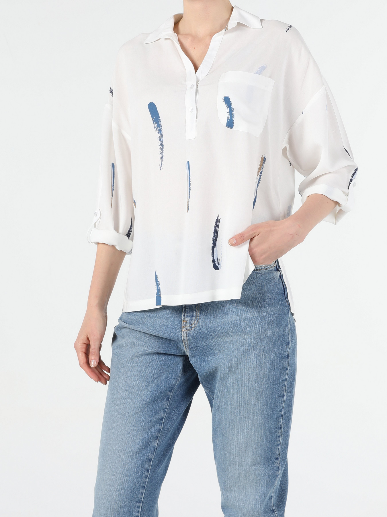 Блуза Colin’s модель CL1054139OFW Фото