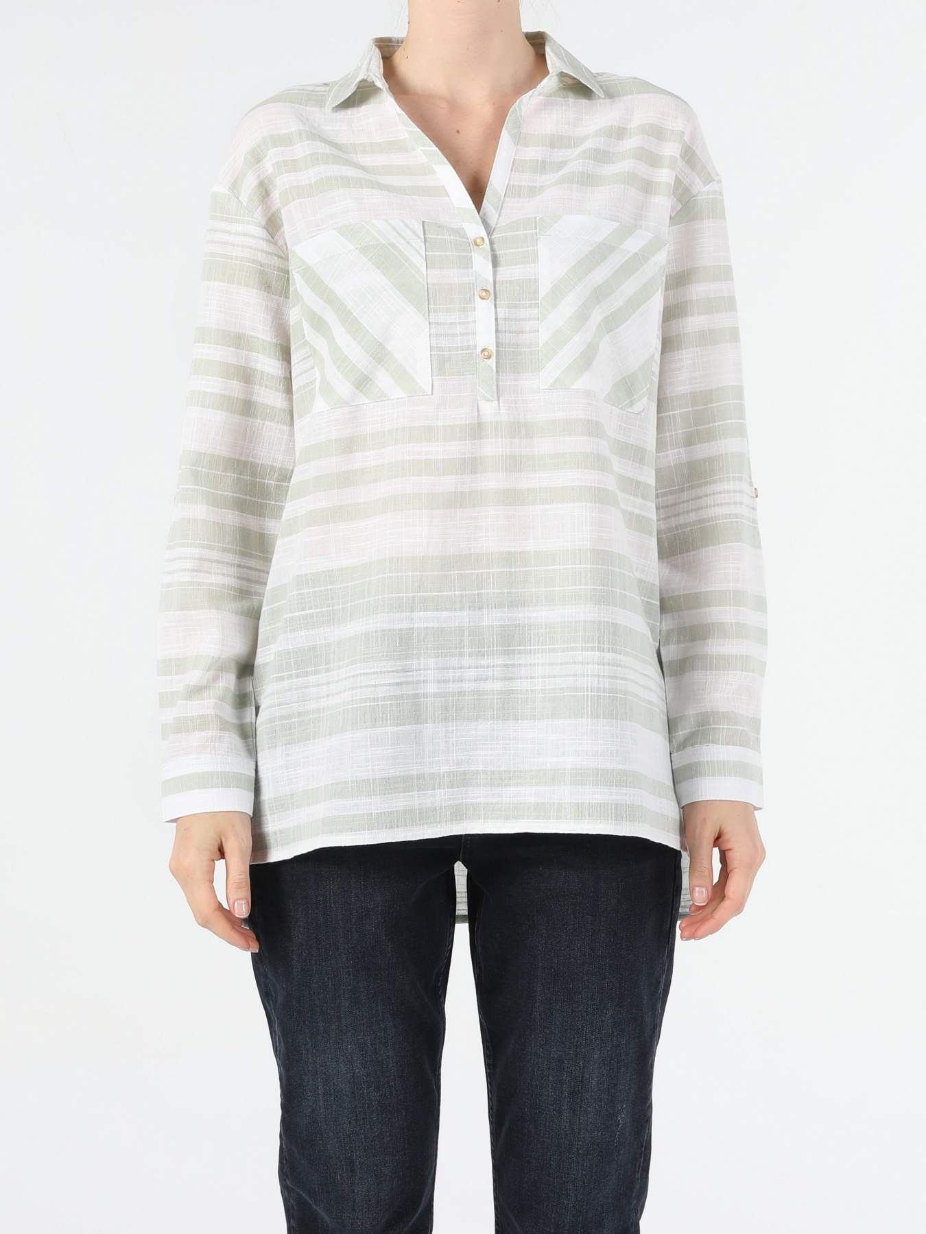 Блуза Colin’s модель CL1054197MGR Фото