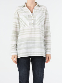 Блуза Colin’s модель CL1054197MGR Блуза Colin’s модель CL1054197MGR Фото