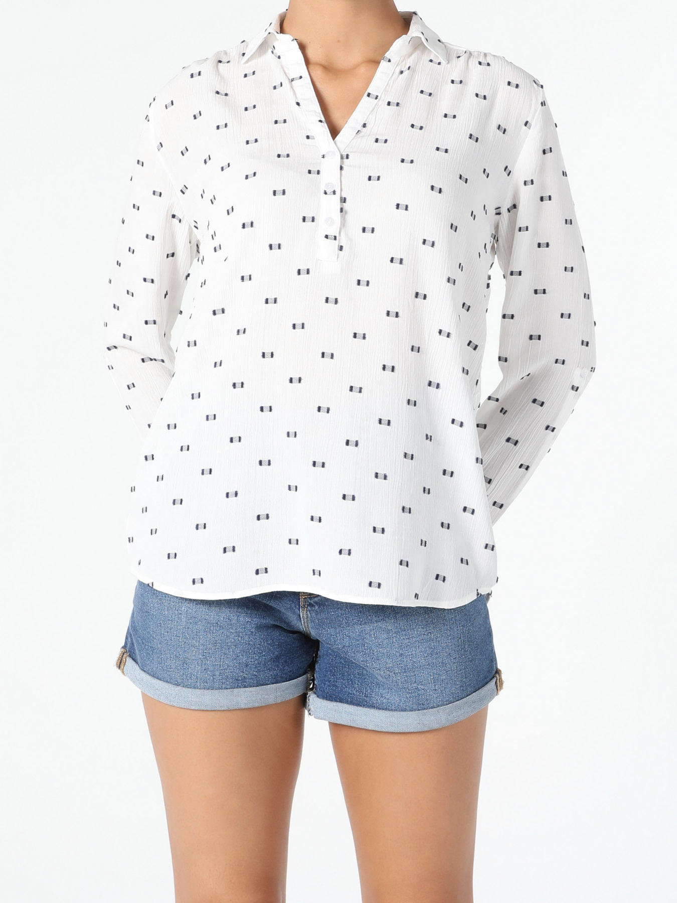 Блуза Colin’s модель CL1054208WHT Фото