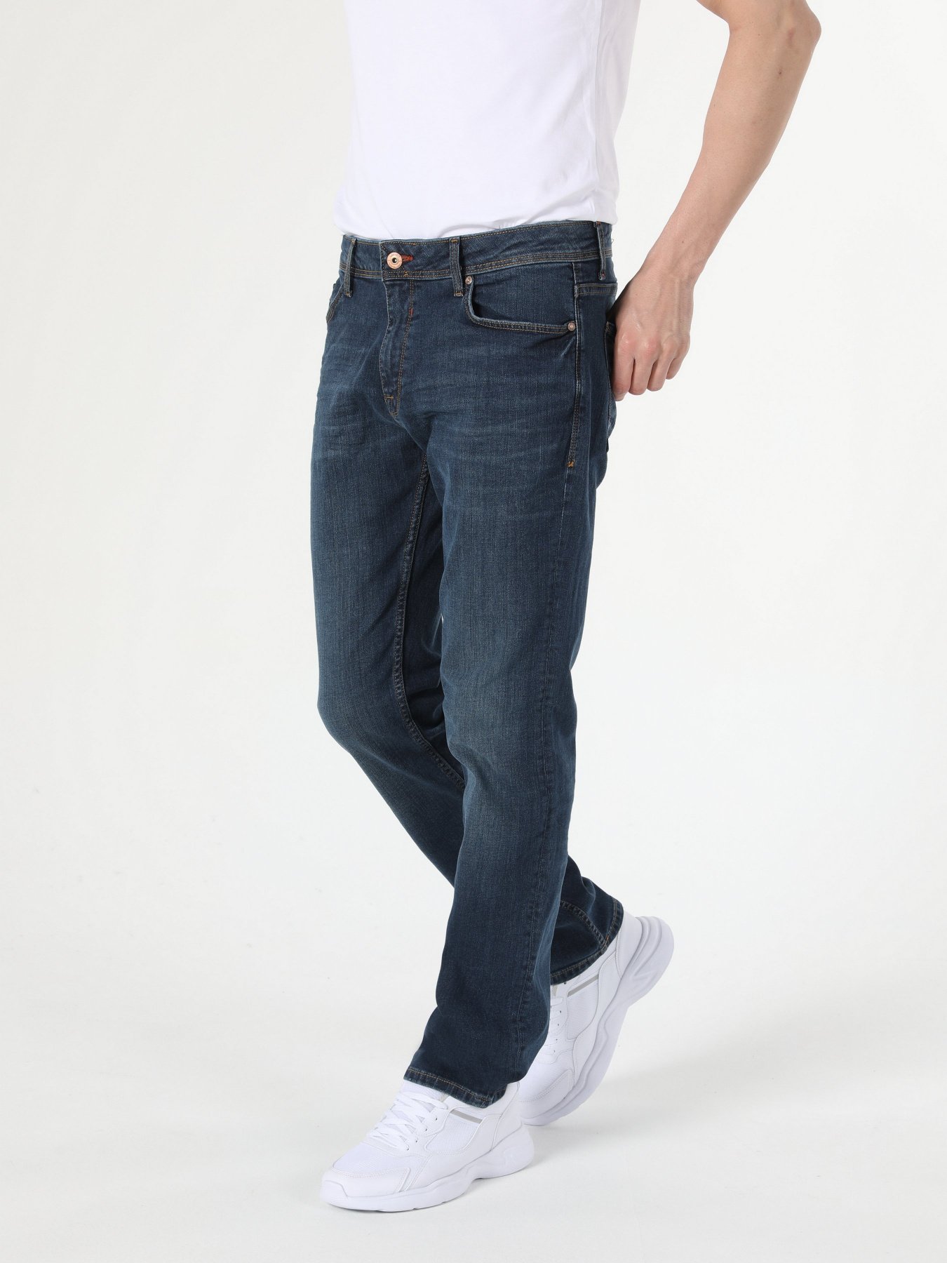 Прямые джинсы Colin’s модель CL1054526DN40850 Фото