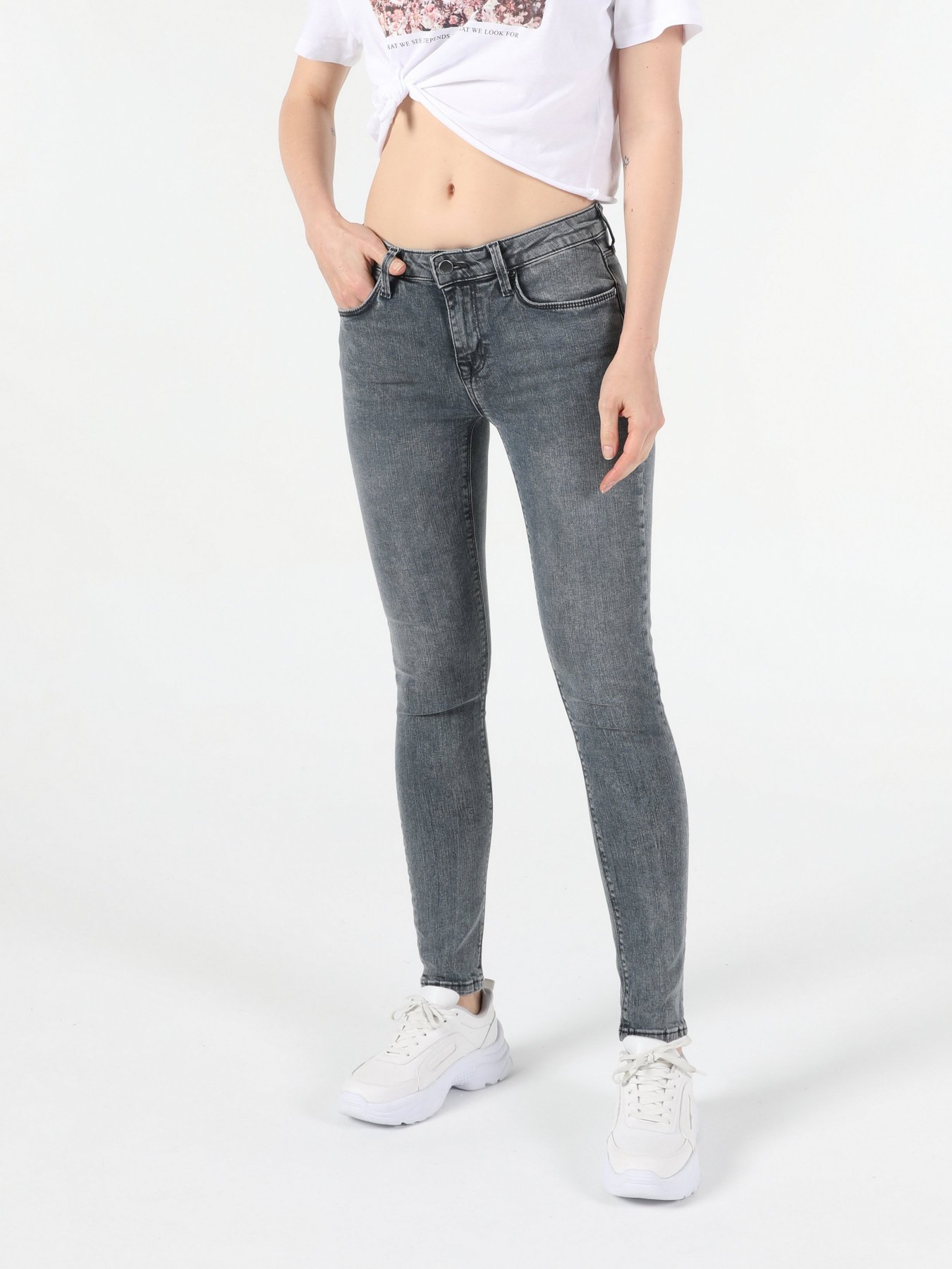 Скинни джинсы Colin’s 759 Lara модель CL1054582DN08303 Фото