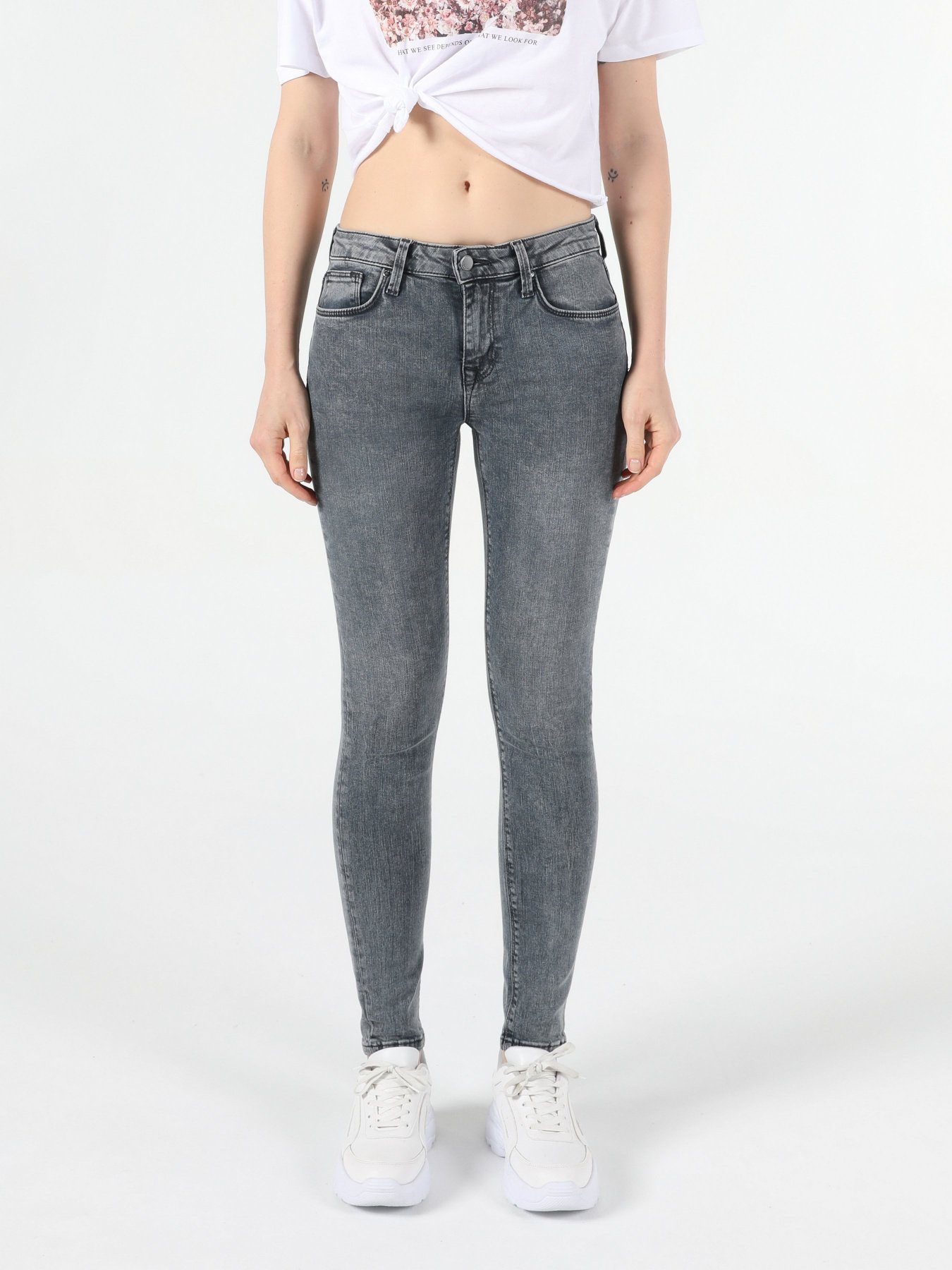 Скинни джинсы Colin’s 759 Lara модель CL1054582DN08303 Фото