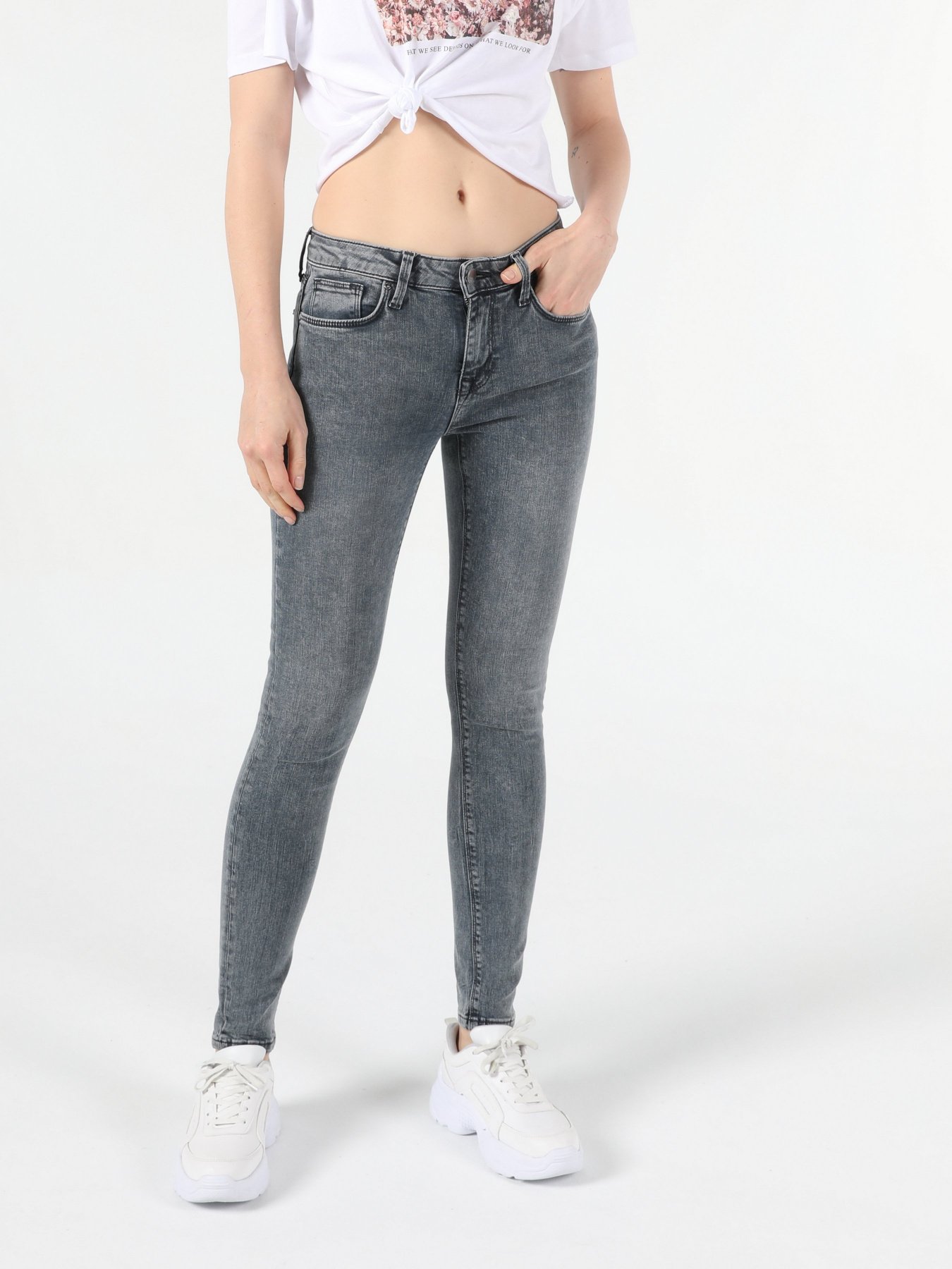Скинни джинсы Colin’s 759 Lara модель CL1054582DN08303 Фото