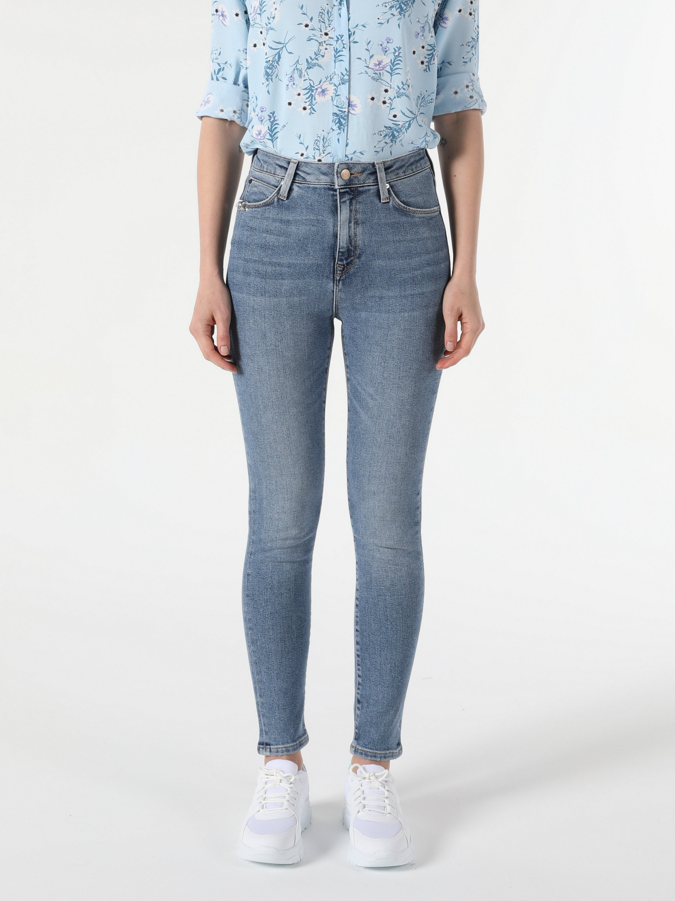 Скинни джинсы Colin’s модель CL1054593DN41356 Фото