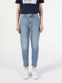 Джинсы мом Colin’s модель CL1054610DN41378 Фото