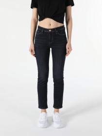 Зауженные джинсы Colin’s 703 Carla модель CL1055256DN40697 Фото