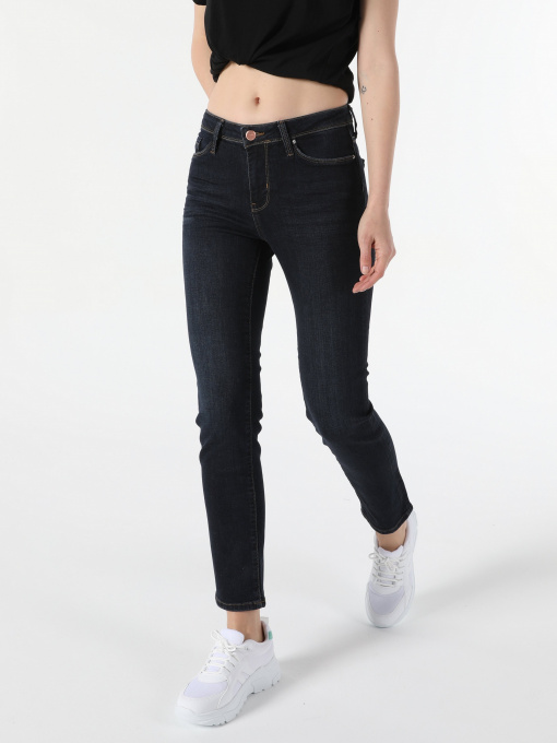 Зауженные джинсы Colin’s 703 Carla модель CL1055256DN40697 Фото