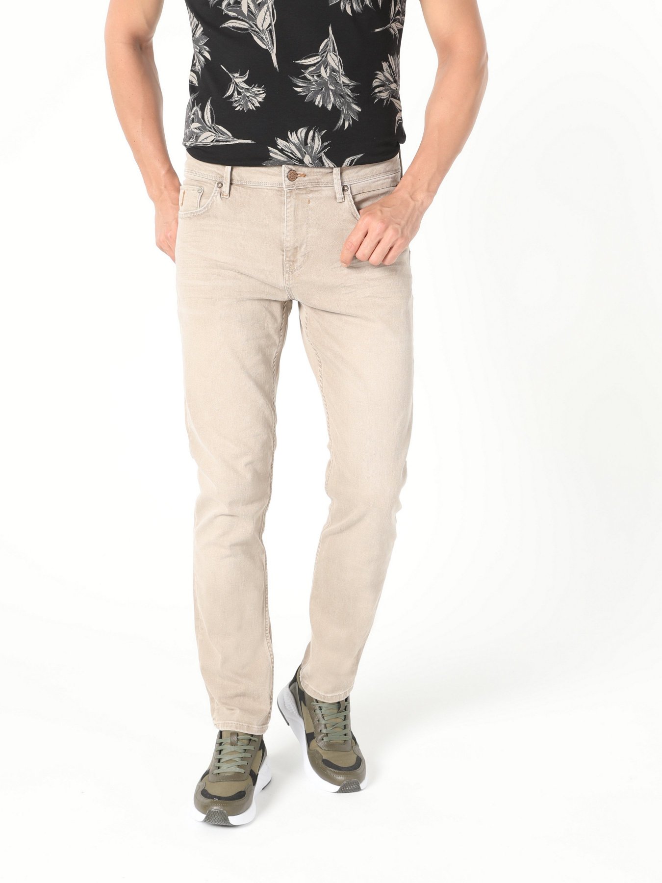 Прямые джинсы Colin’s 044 Karl модель CL1055463DN41433 Фото