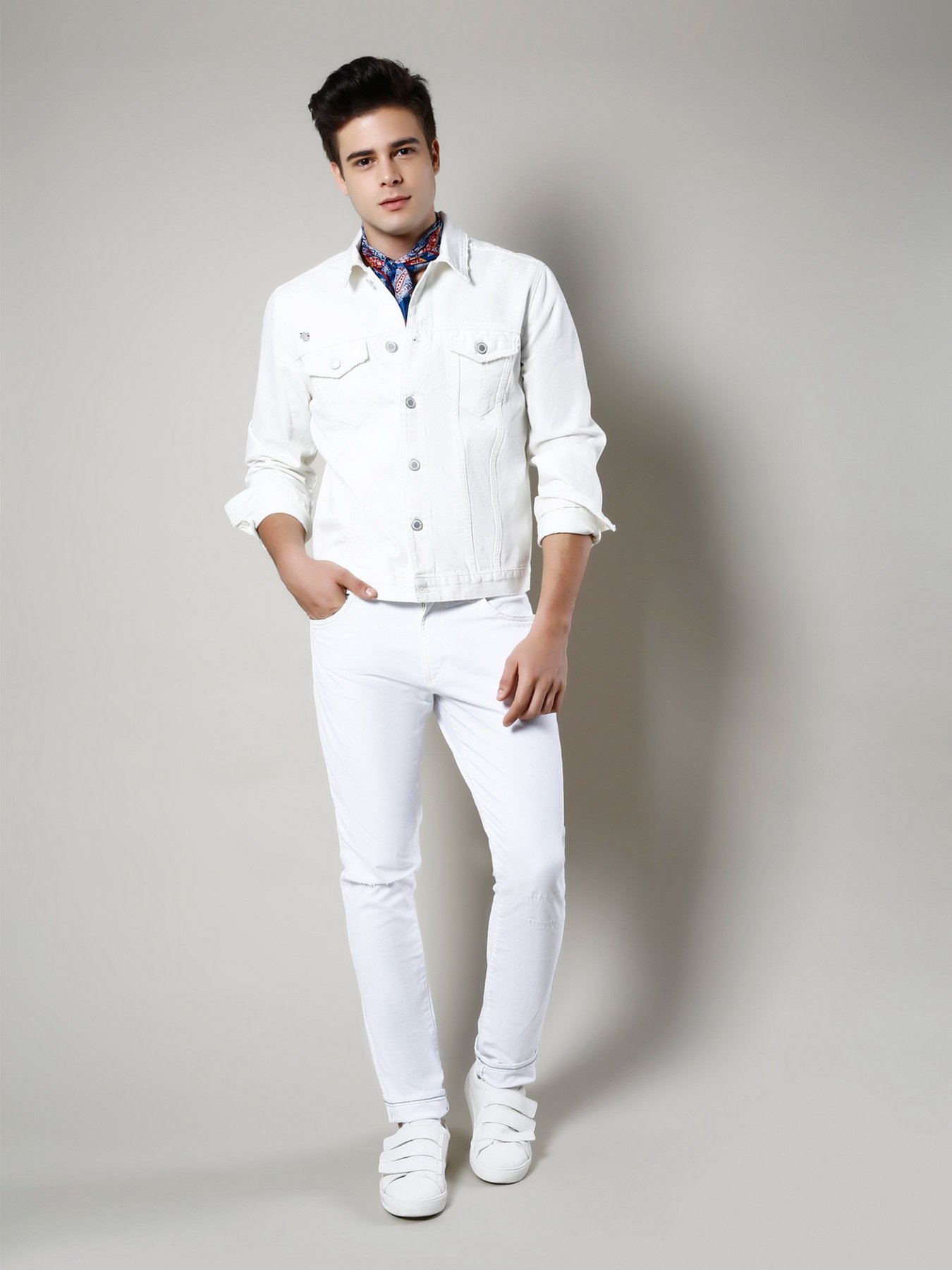 Джинсова куртка Colin’s модель CL1030759DN00416 Фото