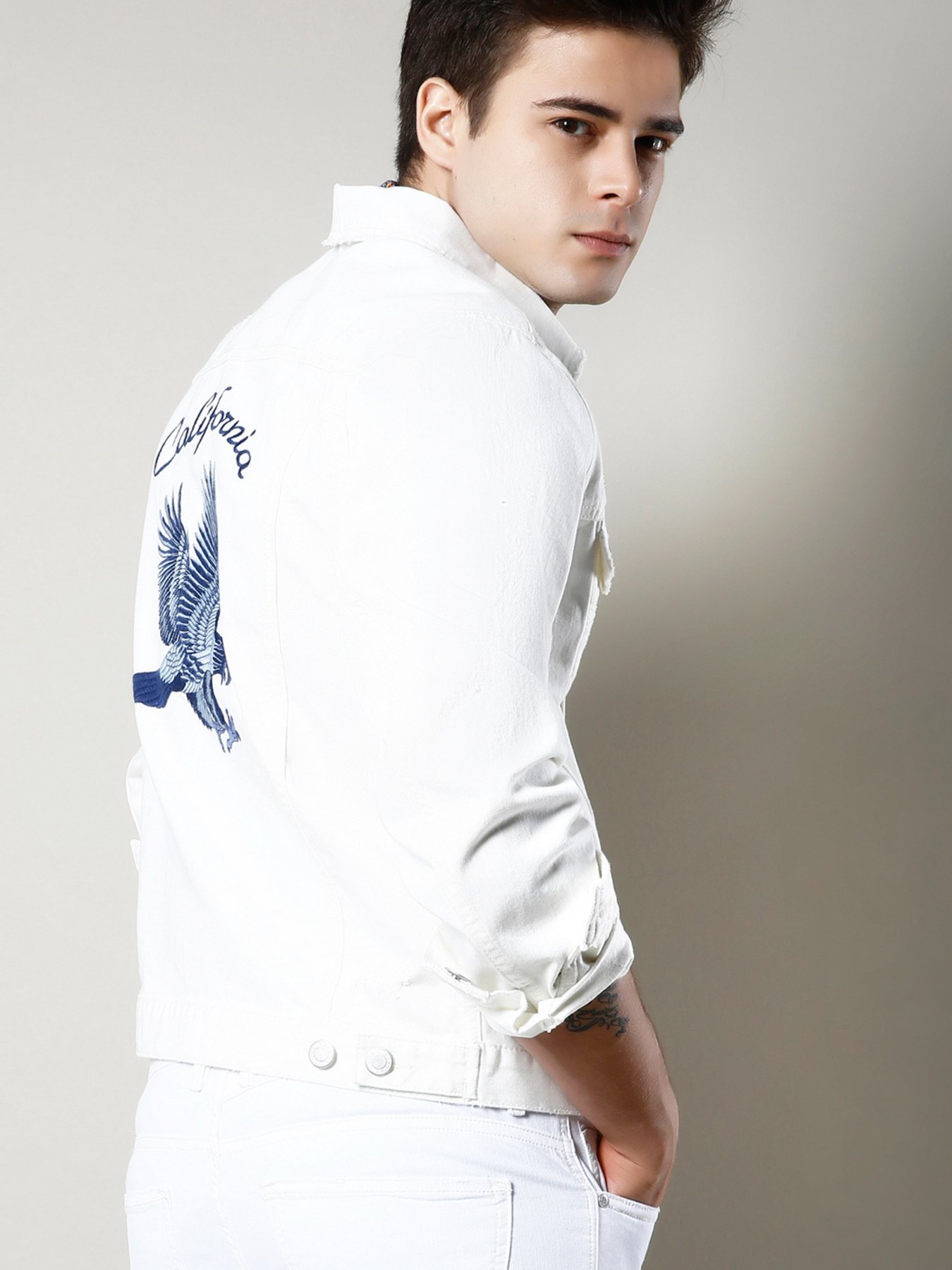 Джинсова куртка Colin’s модель CL1030759DN00416 Фото