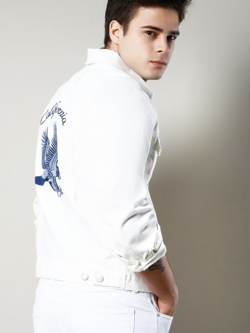 Джинсовая куртка Colin’s модель CL1030759DN00416 Фото