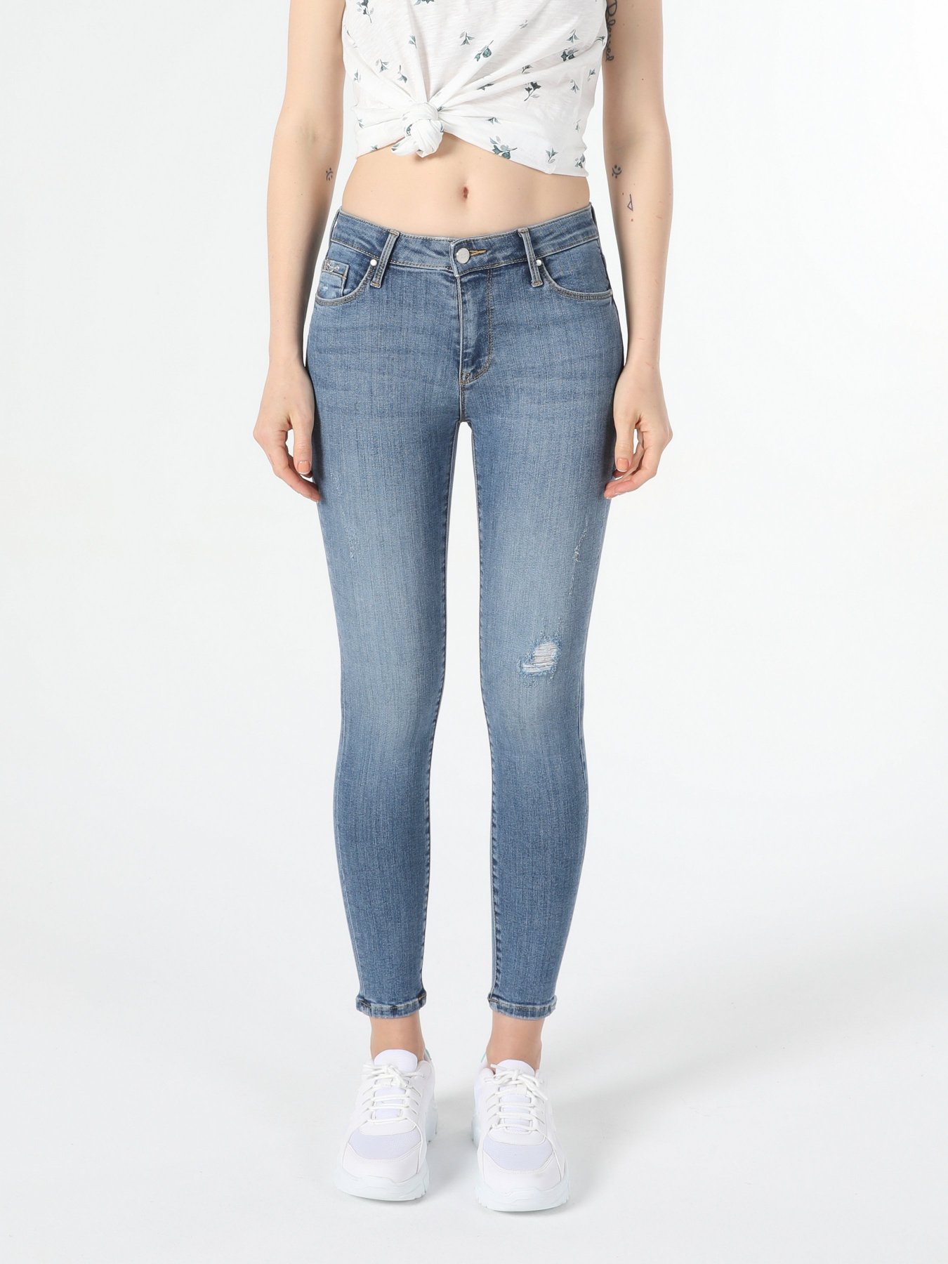 Скинни джинсы Colin’s 759 Lara модель CL1055509DN04219 Фото