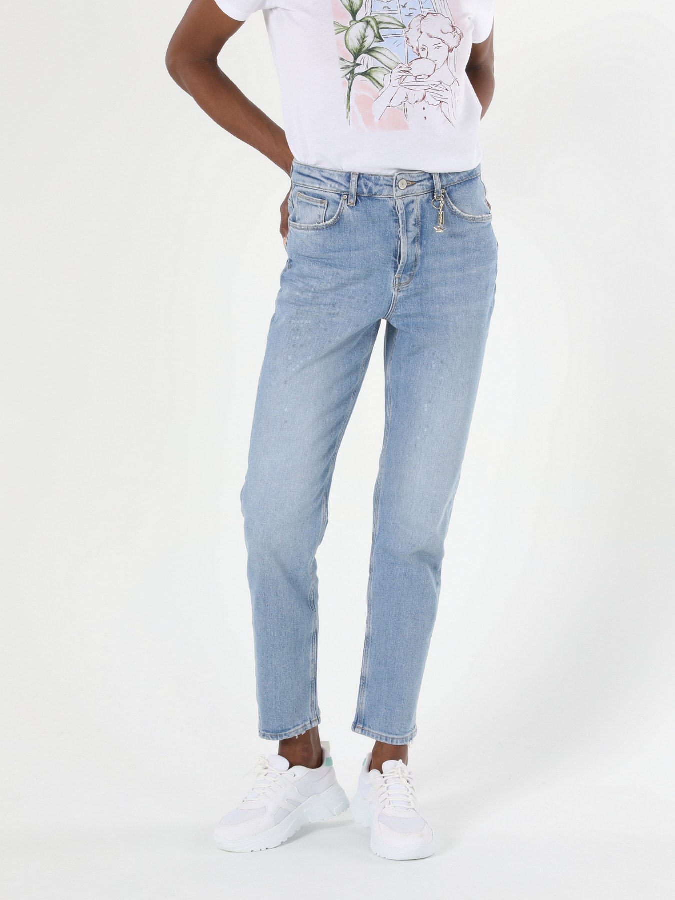 Прямые джинсы Colin’s 891 Maya модель CL1055533DN41482 Фото