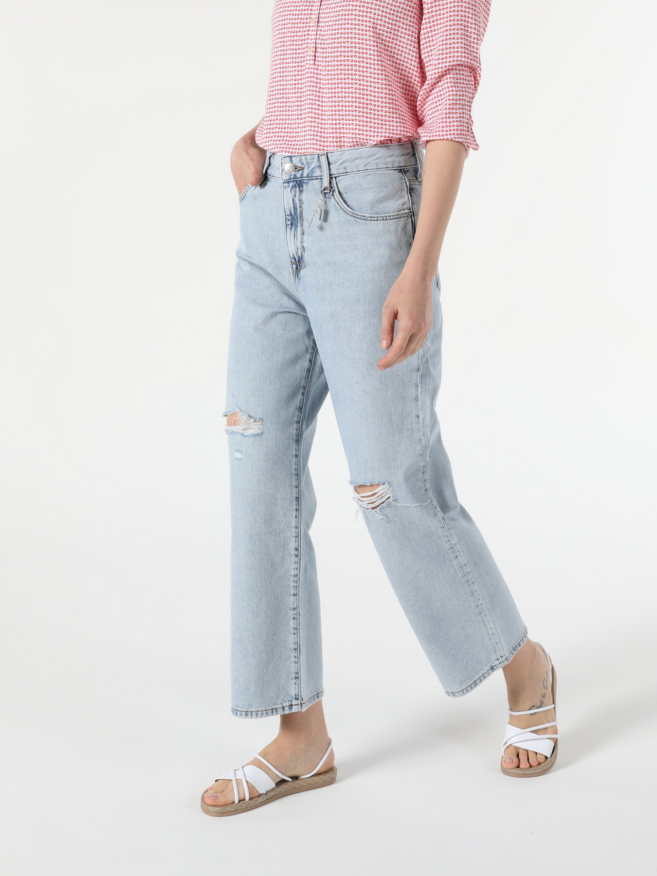 Расклешенные джинсы Colin’s модель CL1055551DN41515 Фото