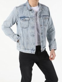 Жакет Colin’s модель CL1054703DN03013 Фото