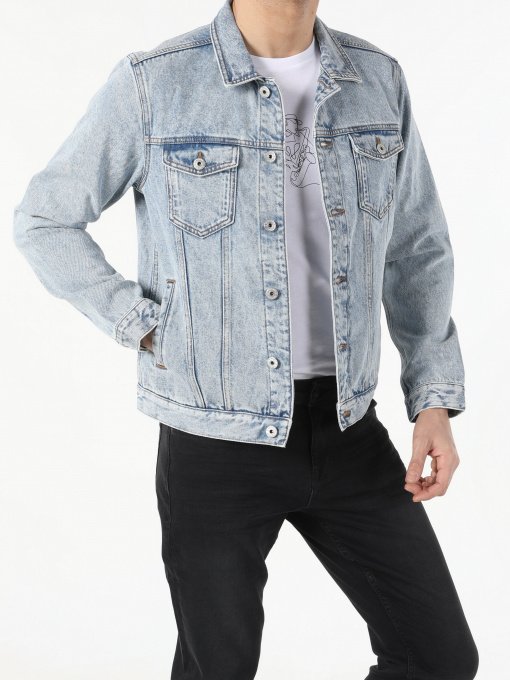 Жакет Colin’s модель CL1054703DN03013 Фото