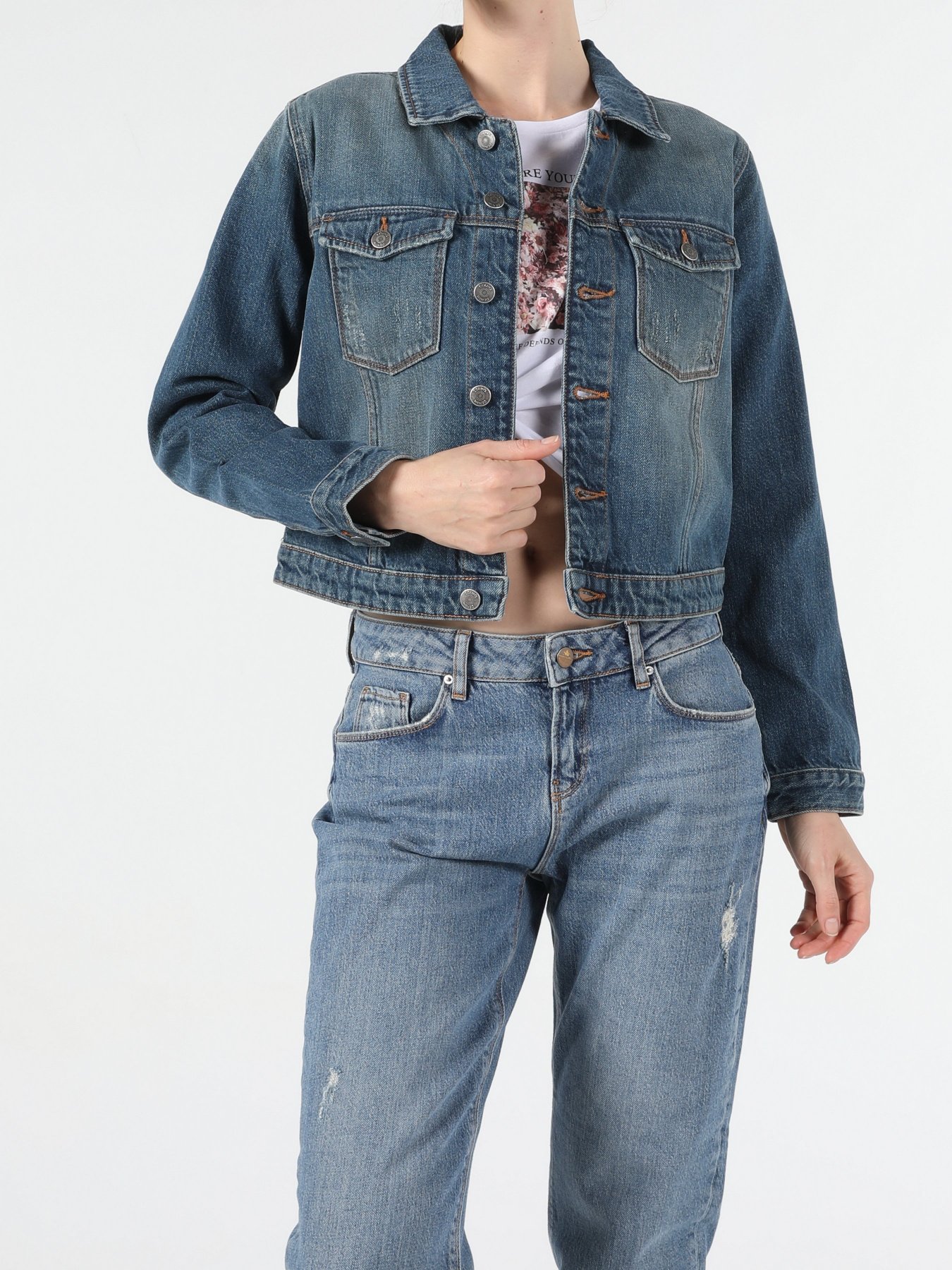 Жакет Colin’s модель CL1054734DN40930 Фото