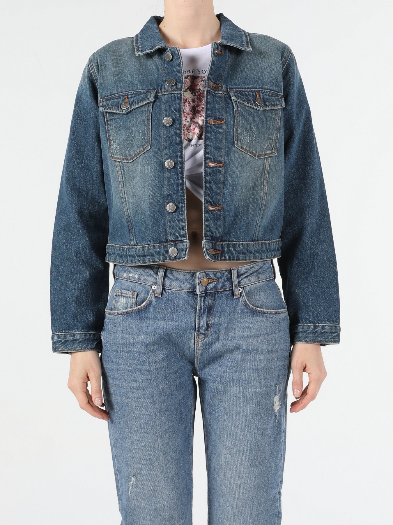 Жакет Colin’s модель CL1054734DN40930 Фото