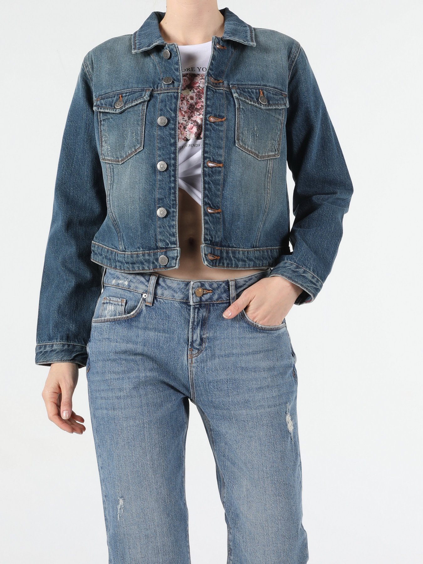 Жакет Colin’s модель CL1054734DN40930 Фото