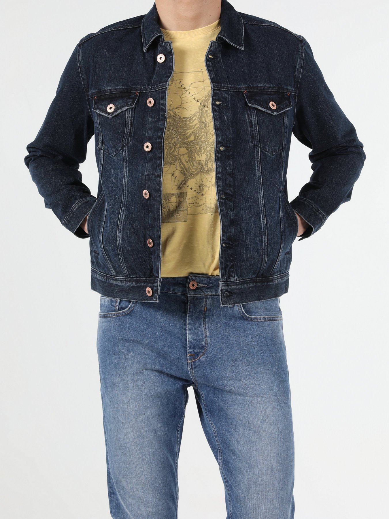 Джинсовая куртка Colin’s модель CL1054755DN41201 Фото