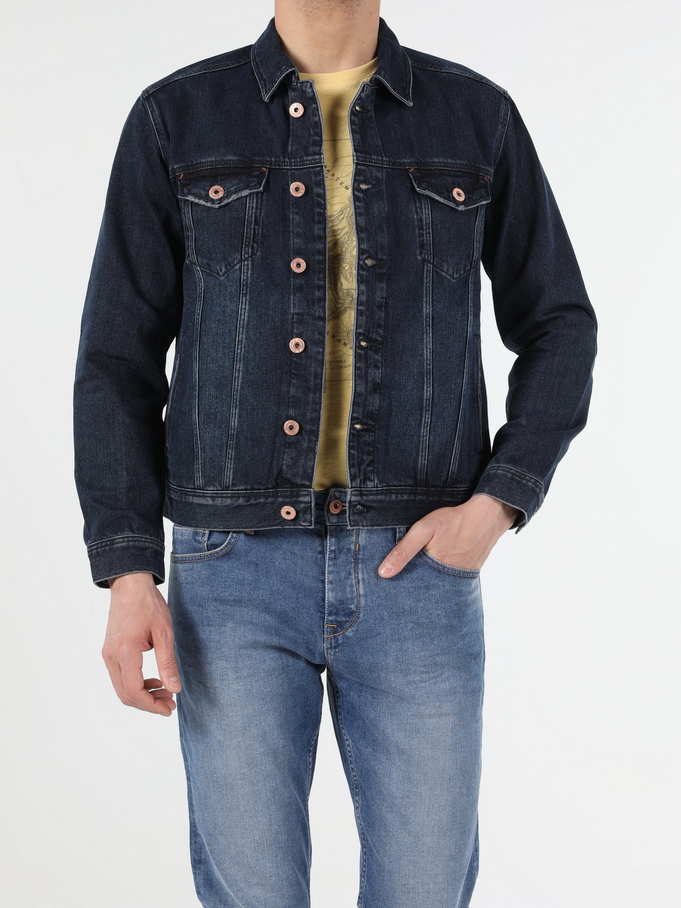 Джинсовая куртка Colin’s модель CL1054755DN41201 Фото