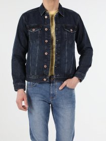 Джинсовая куртка Colin’s модель CL1054755DN41201 Фото