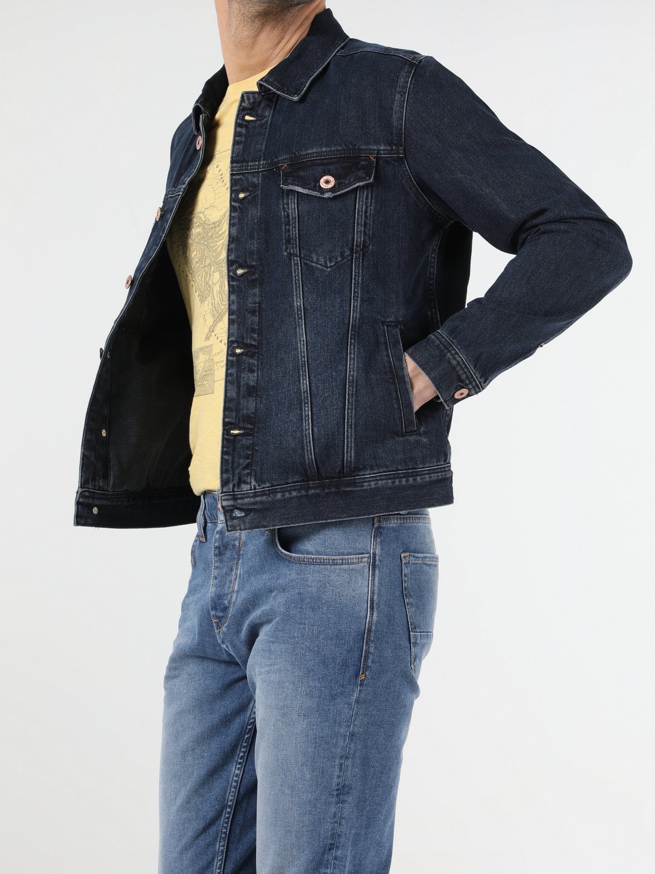 Джинсова куртка Colin’s модель CL1054755DN41201 Фото