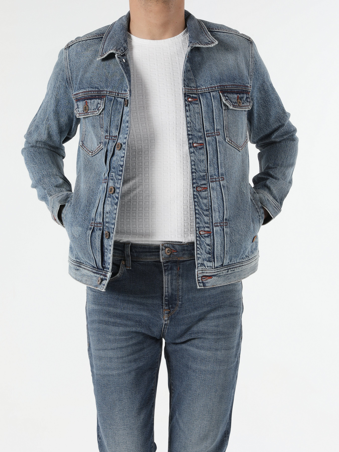 Жакет Colin’s модель CL1054758DN41408 Фото