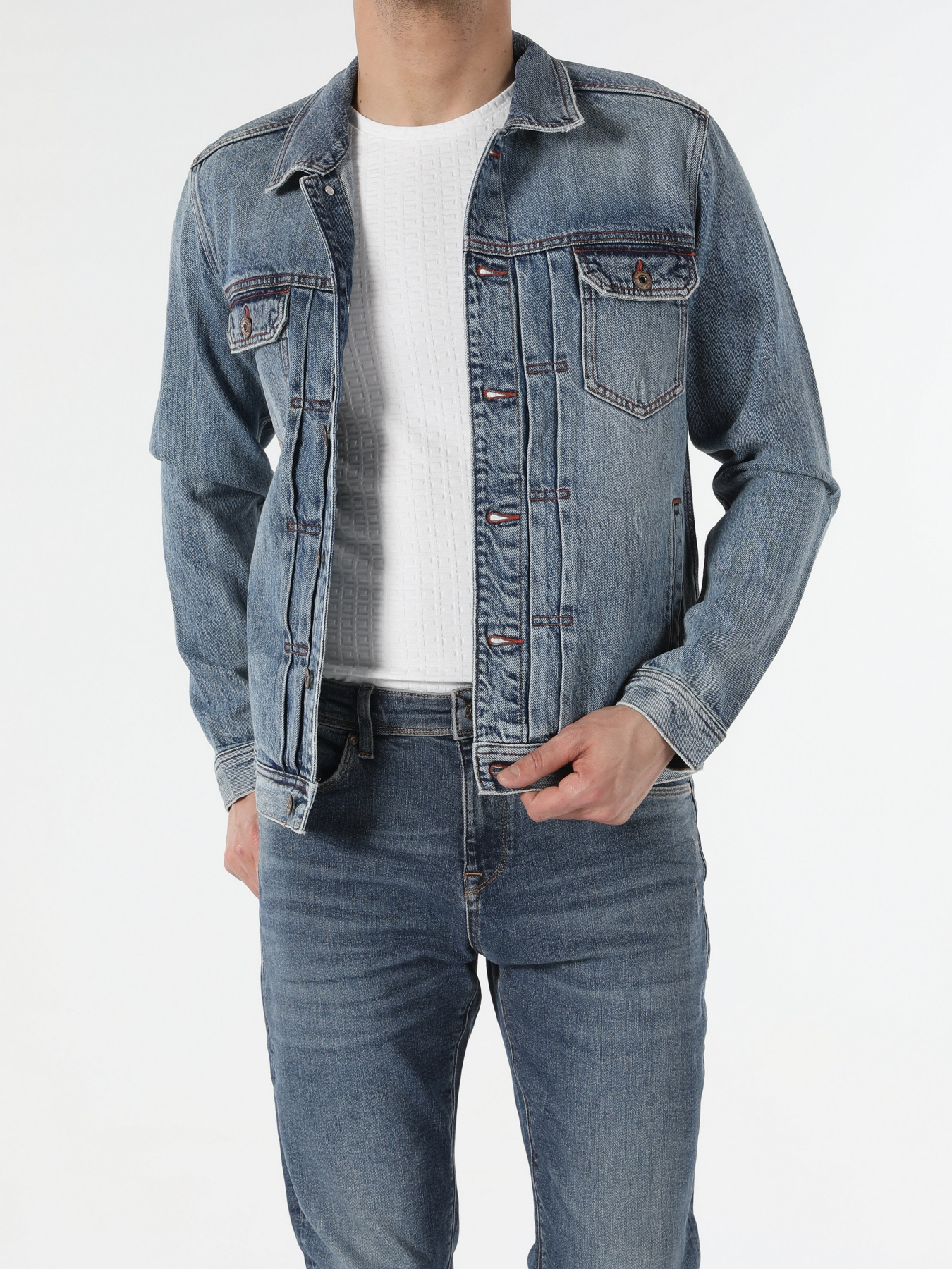 Жакет Colin’s модель CL1054758DN41408 Фото