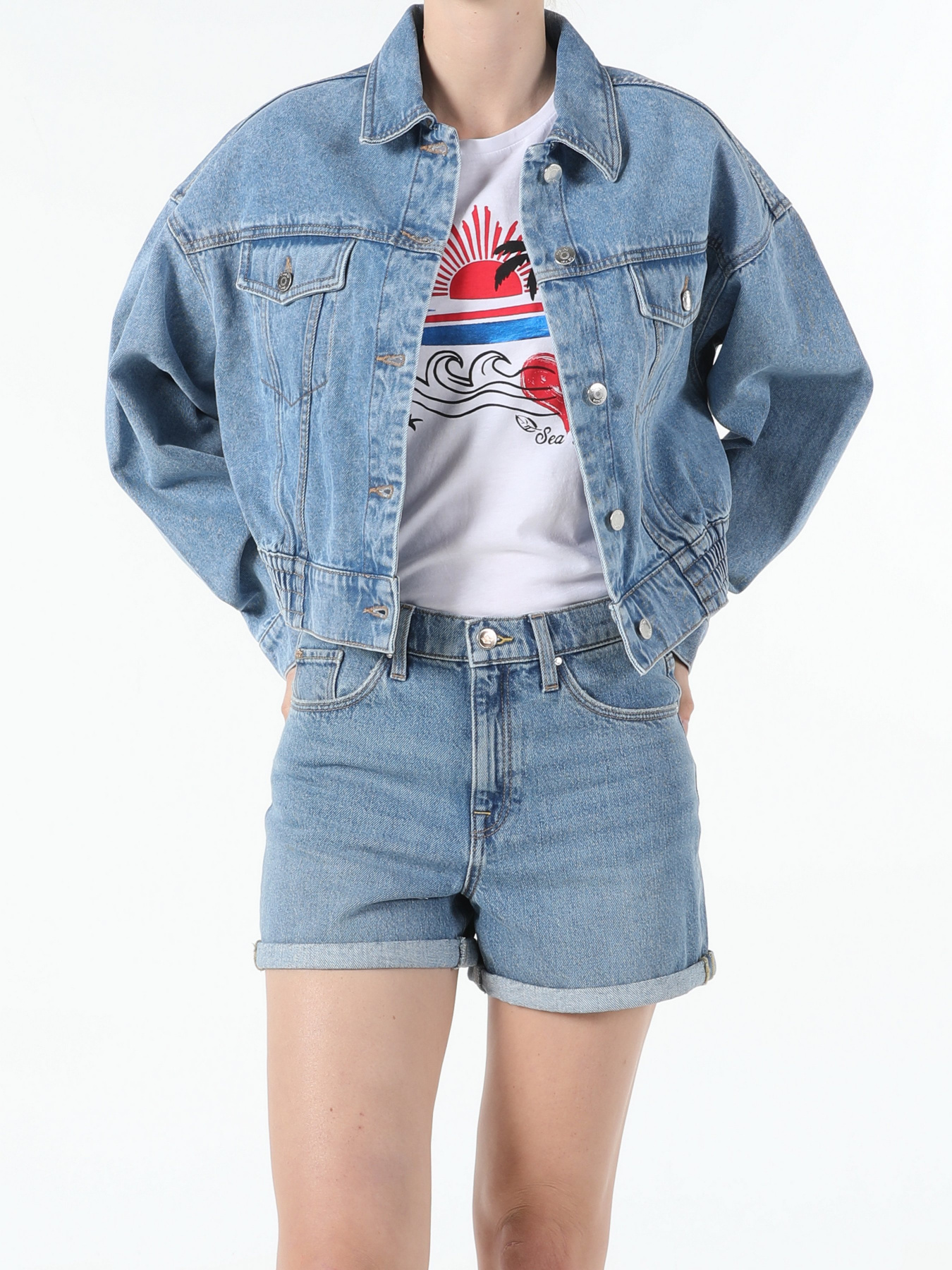 Жакет Colin’s модель CL1054786DN41416 Фото