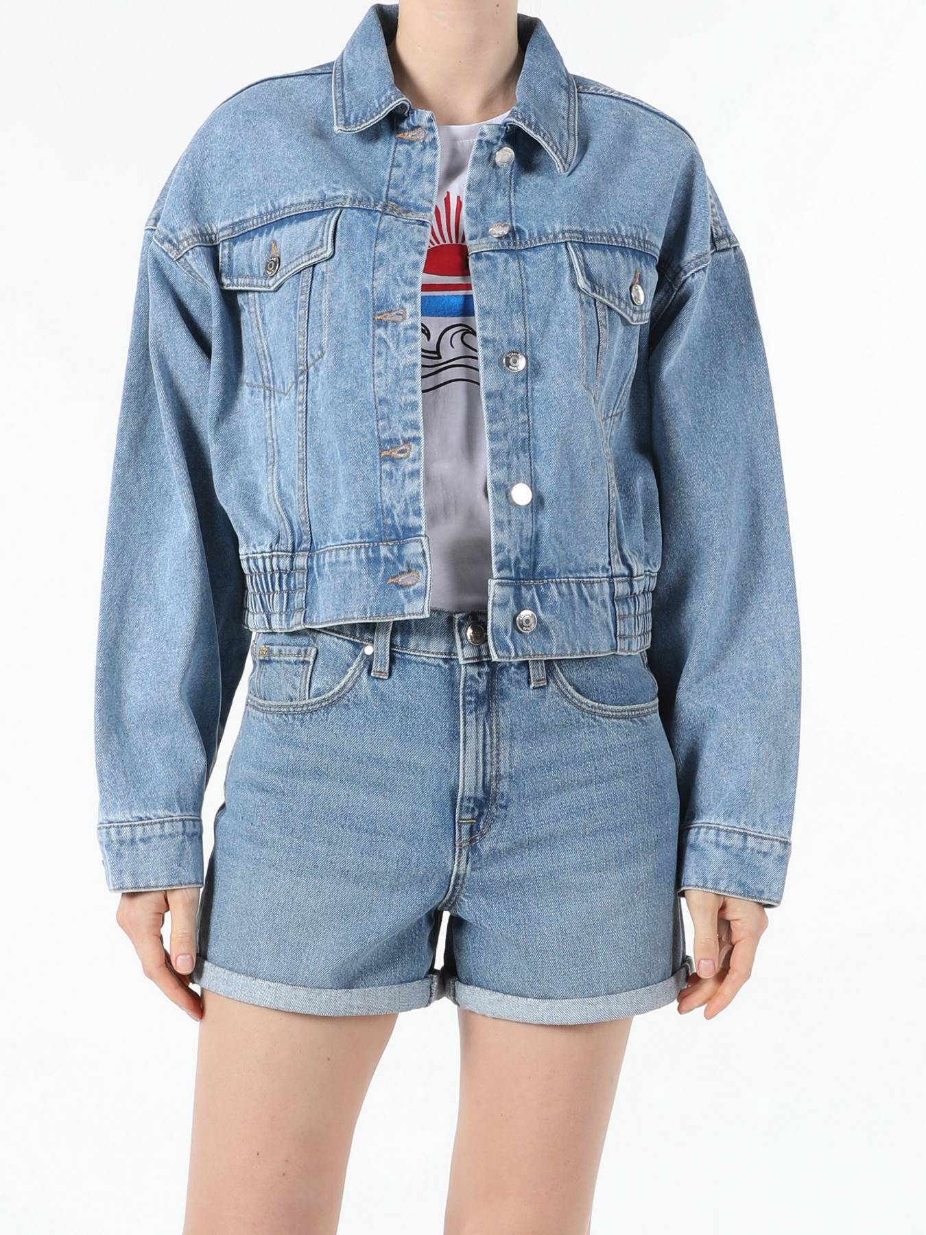 Жакет Colin’s модель CL1054786DN41416 Фото