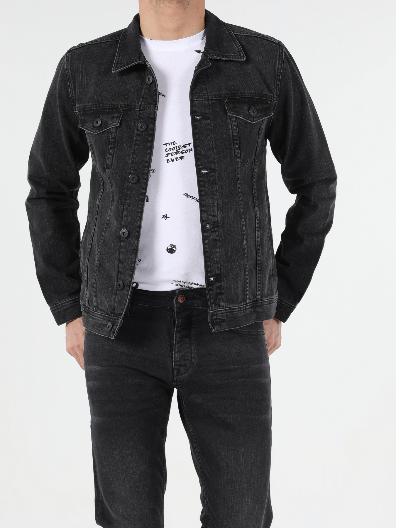 Жакет Colin’s модель CL1054807DN04331 Фото