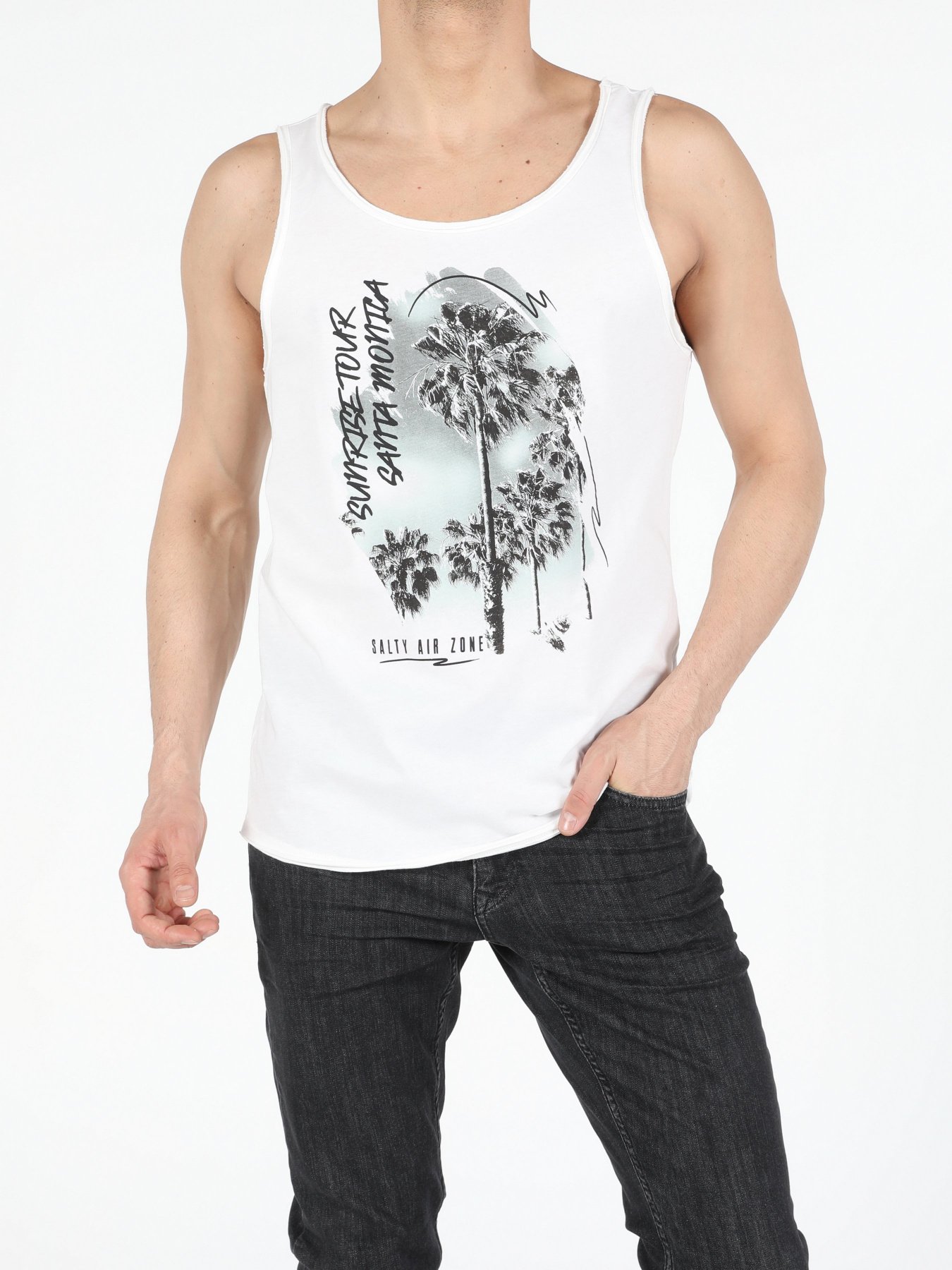 Майка для дома Colin’s модель CL1054464WHT Фото