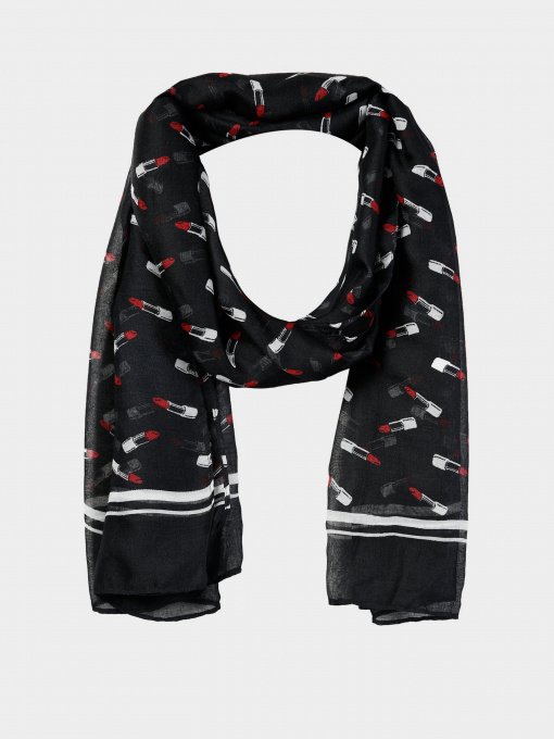 Шарф Colin’s модель CL1028902BLK Фото