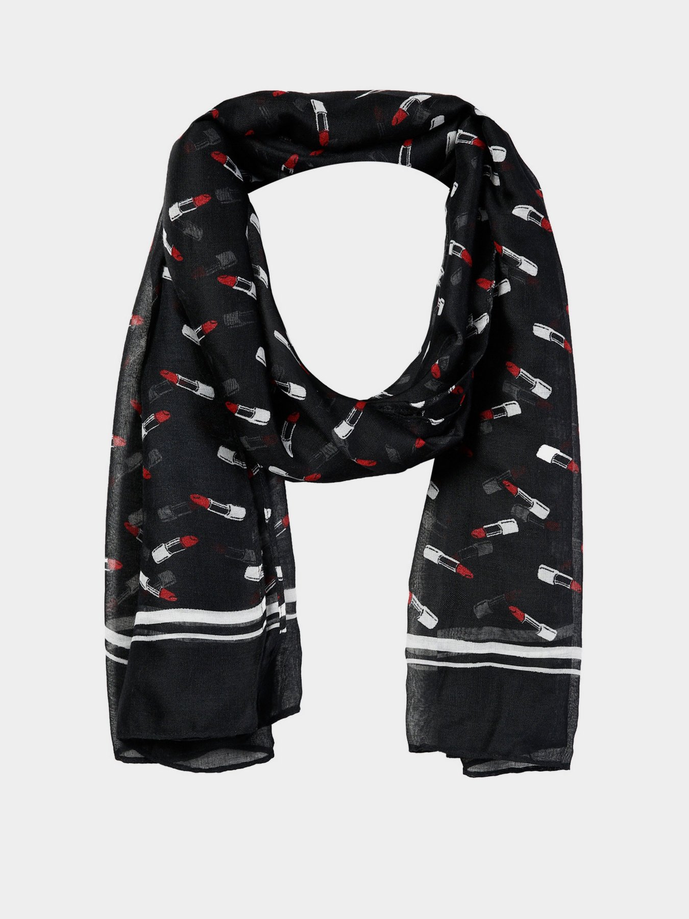 Шарф Colin’s модель CL1028902BLK Шарф Colin’s модель CL1028902BLK Фото