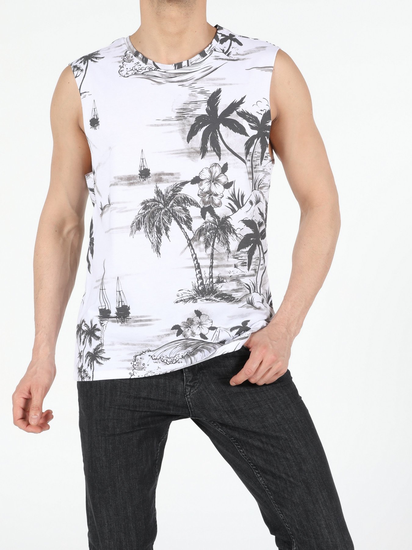 Майка Colin’s модель CL1054535WHT Фото