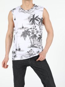 Майка Colin’s модель CL1054535WHT Фото