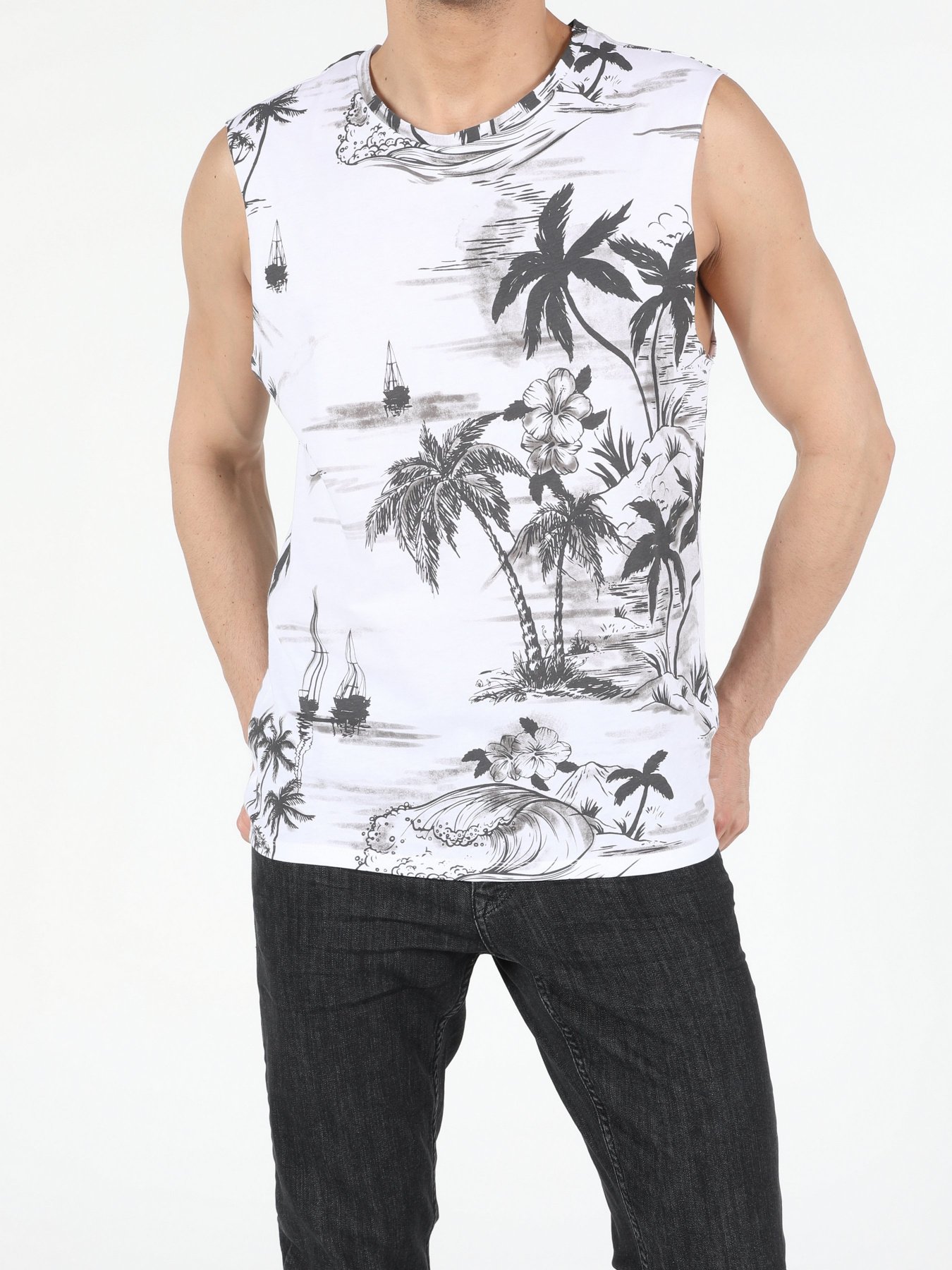 Майка Colin’s модель CL1054535WHT Фото