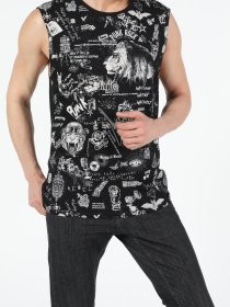 Майка для дому Colin’s модель CL1054536BLK Фото