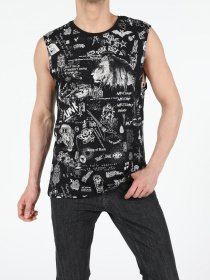 Майка для дому Colin’s модель CL1054536BLK Фото