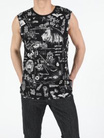 Майка для дома Colin’s модель CL1054536BLK Майка для дома Colin’s модель CL1054536BLK Фото