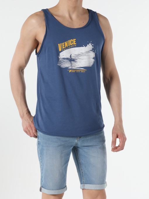 Майка для дома Colin’s модель CL1054538NAV Фото